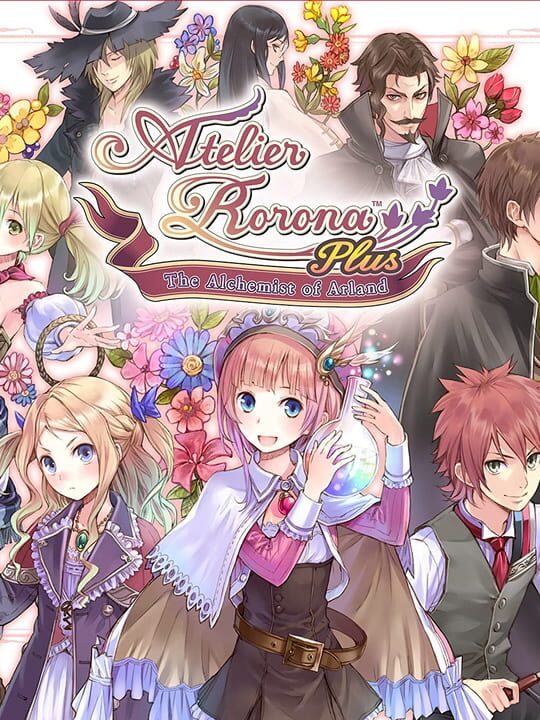 Atelier Rorona Plus: The Alchemist of Arland cover