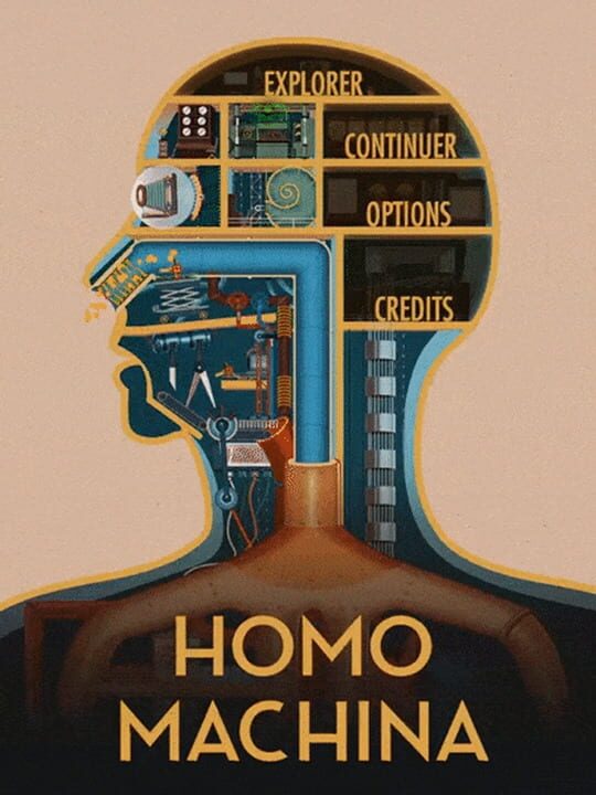 Homo Machina cover