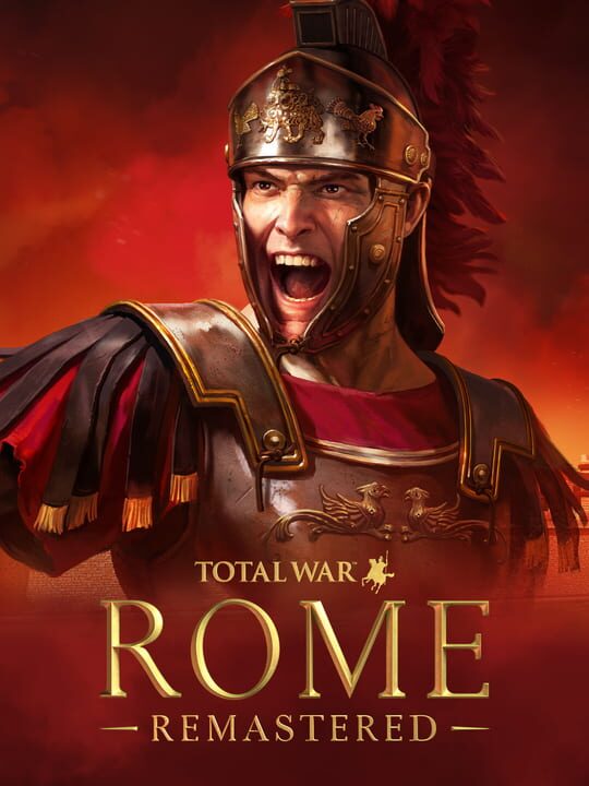 Total War: Rome Remastered cover