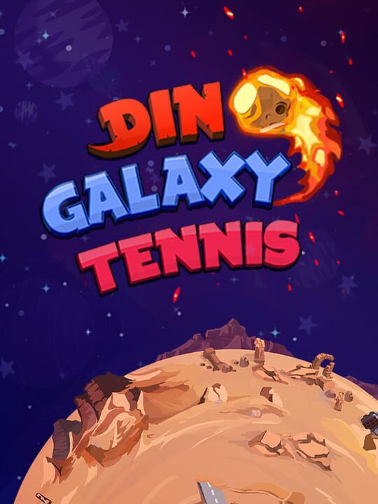 Dino Galaxy Tennis cover