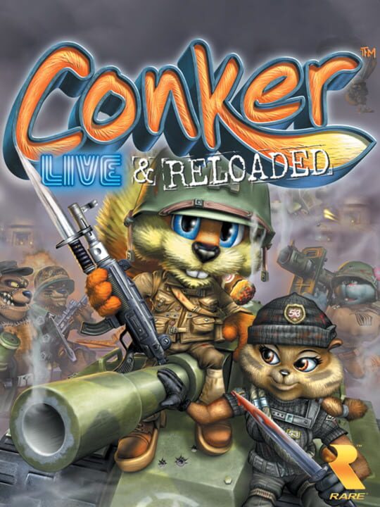 Conker: Live & Reloaded cover art
