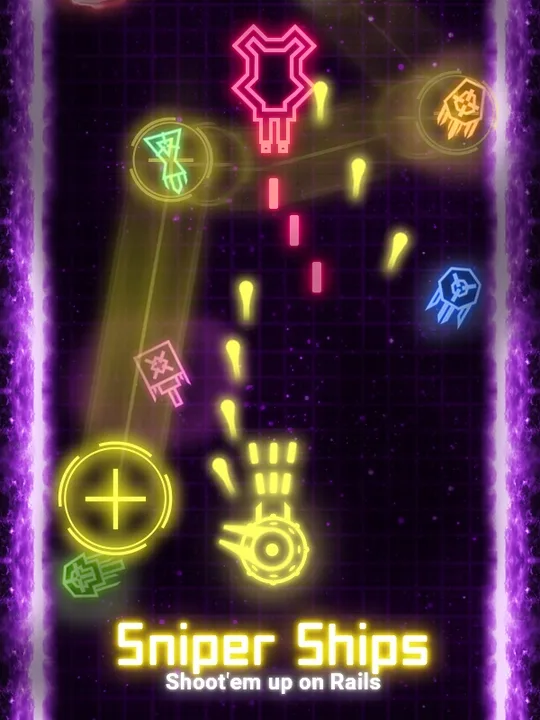 Sniper Ships: Shoot'em Up on Rails cover art