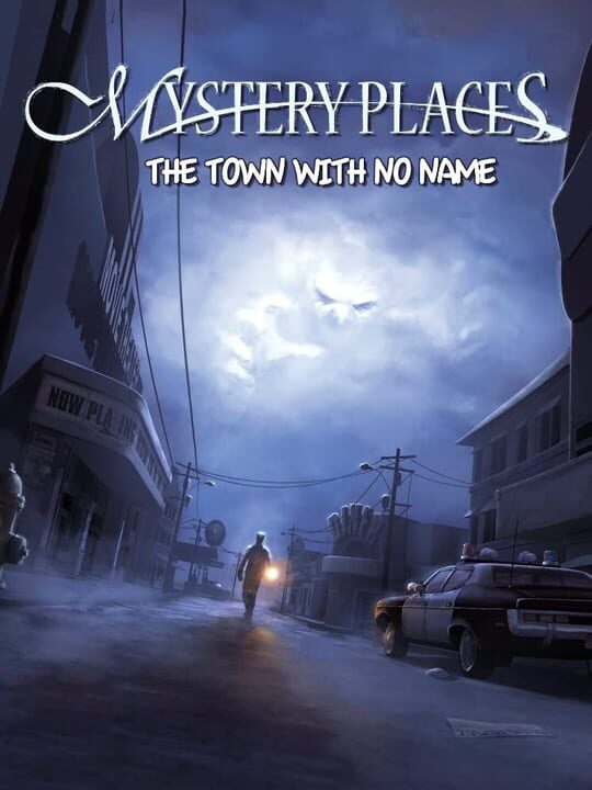 Mystery Places: The Town with no Name cover art