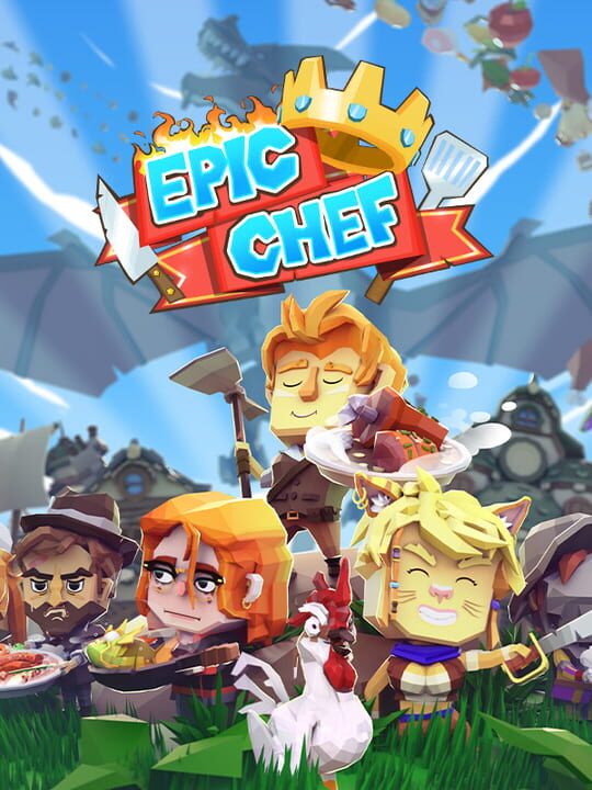 Epic Chef cover
