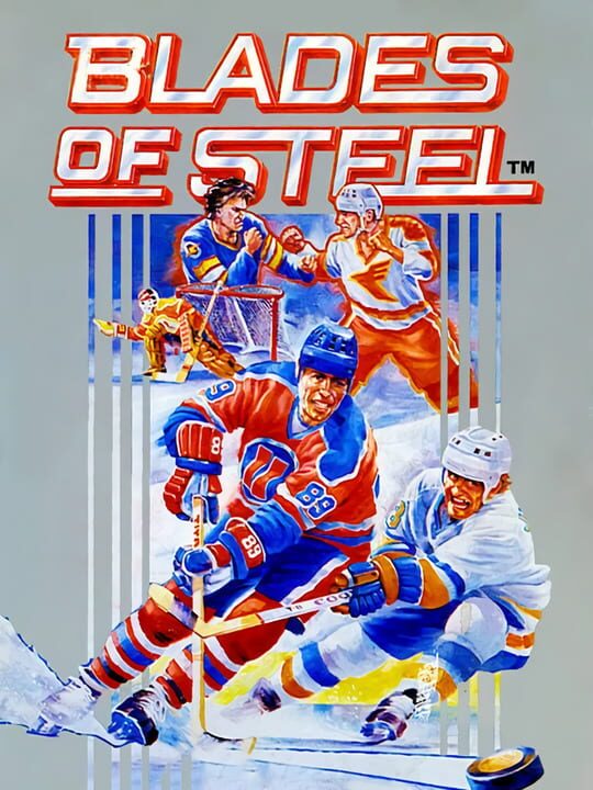 Blades of Steel cover