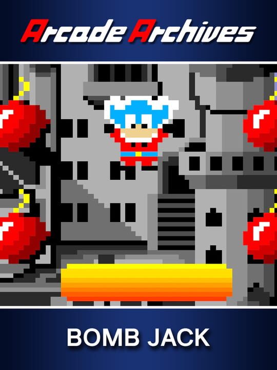 Arcade Archives: Bomb Jack cover