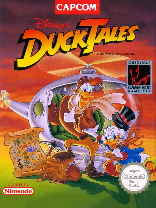 DuckTales cover