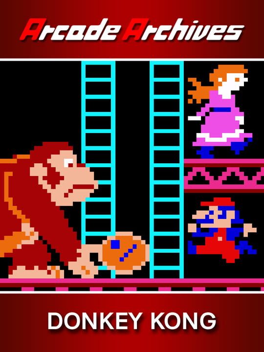 Arcade Archives: Donkey Kong cover