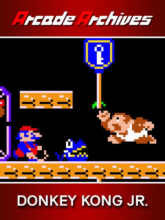 Arcade Archives: Donkey Kong Jr. cover