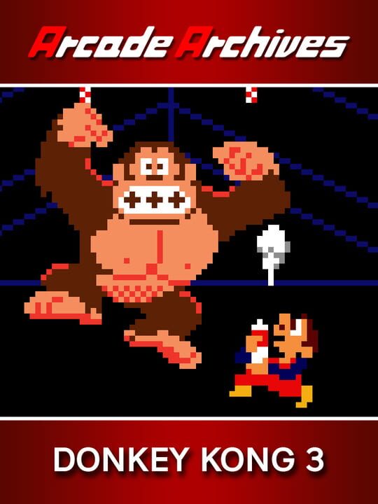 Arcade Archives: Donkey Kong 3 cover