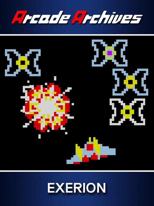 Arcade Archives: Exerion cover art