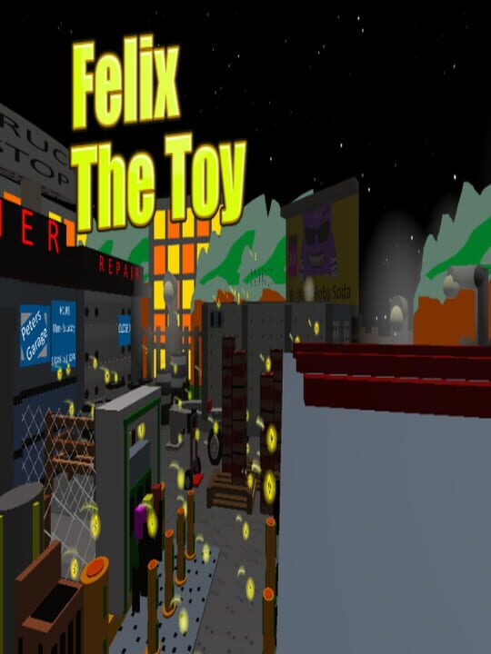 Felix the Toy cover