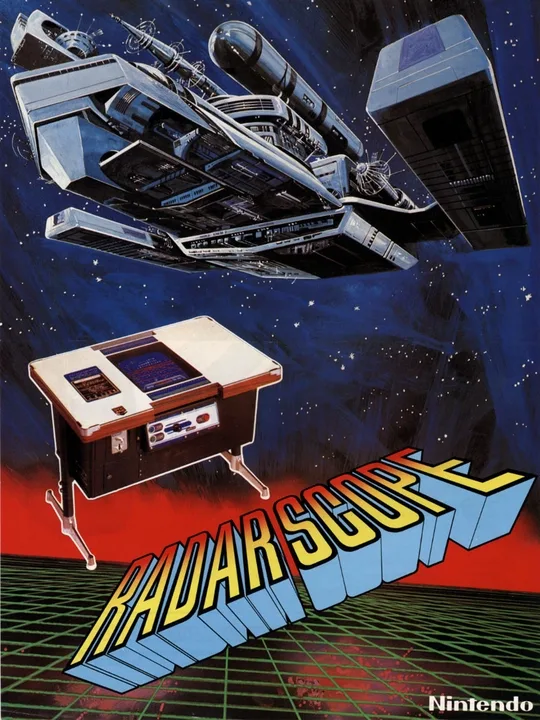 Radar Scope cover art