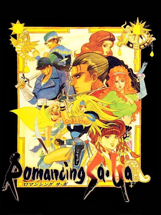 Romancing SaGa cover