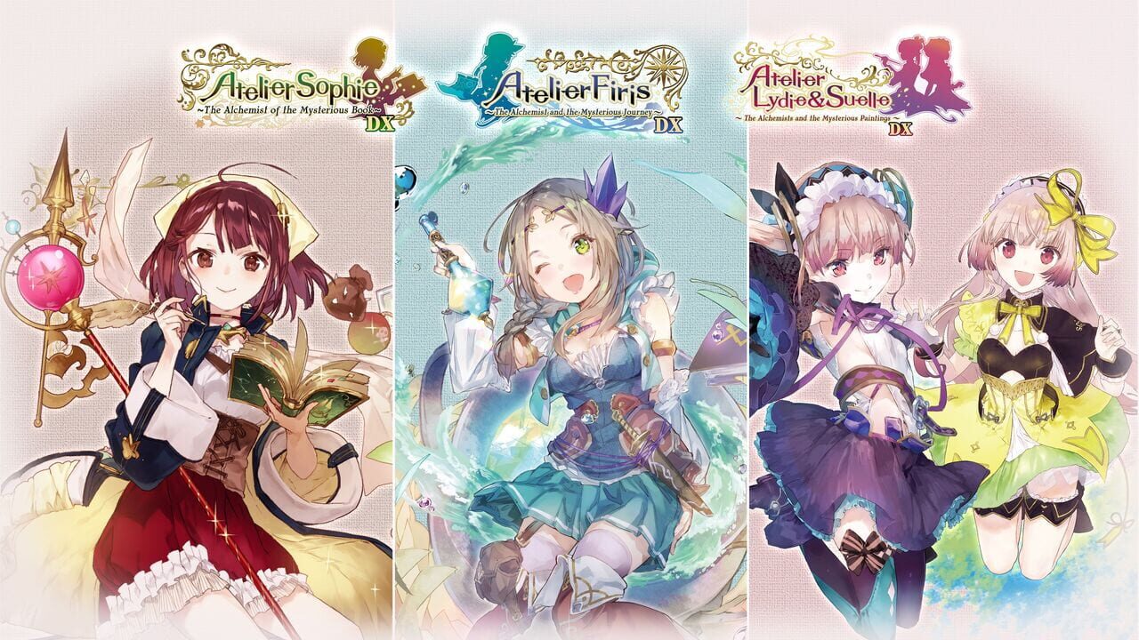 Atelier Mysterious Trilogy DX cover