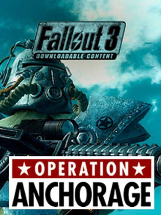 Box art for the game titled Fallout 3: Operation Anchorage