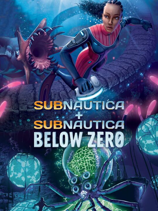 Subnautica + Subnautica Below Zero Double Pack cover
