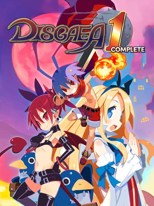 Disgaea 1 Complete cover
