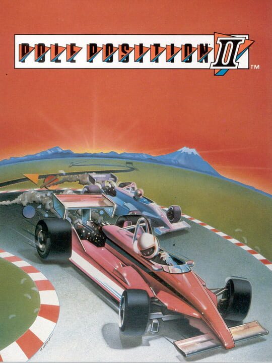 Pole Position II cover art