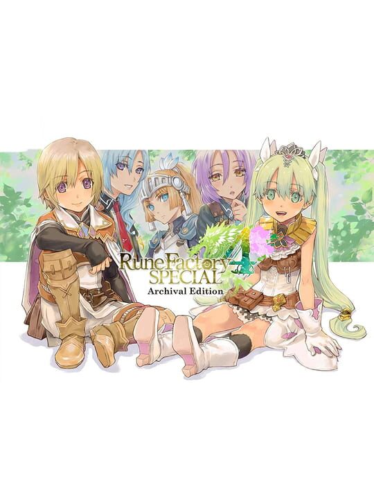Rune Factory 4 Special: Archival Edition cover