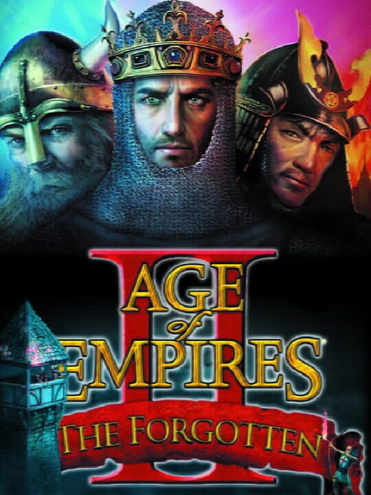 Age of Empires II: HD Edition - The Forgotten cover