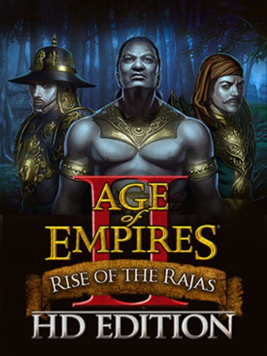 Age of Empires II: HD Edition - Rise of the Rajas cover