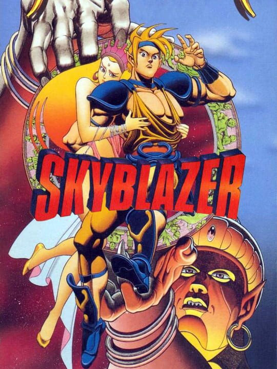 Skyblazer cover