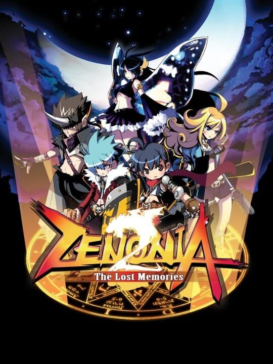 Box art for the game titled Zenonia 2: The Lost Memories