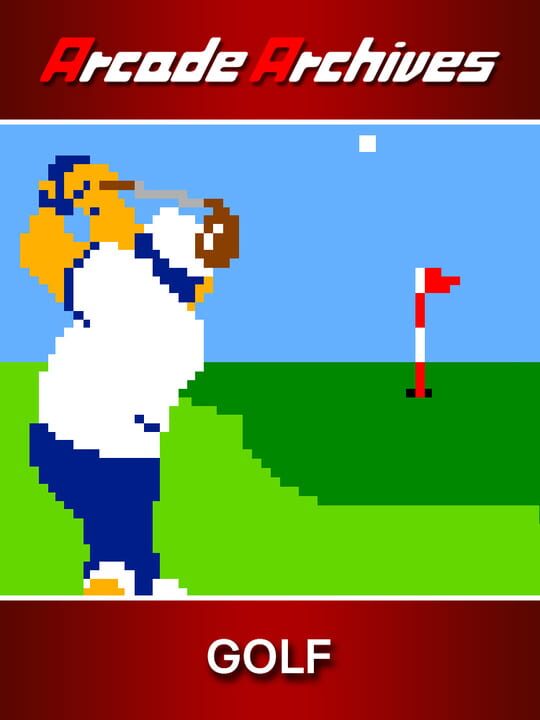 Arcade Archives: Golf cover