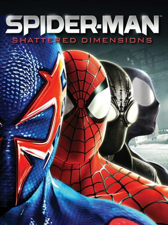 Spider-Man: Shattered Dimensions cover art