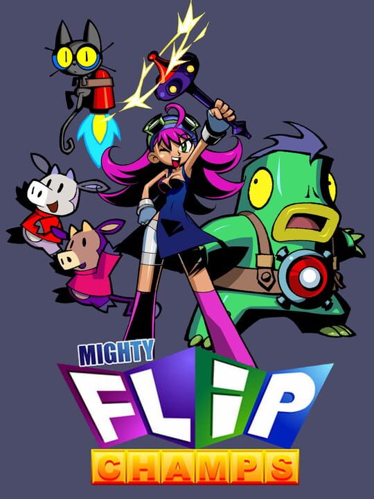 Mighty Flip Champs! cover