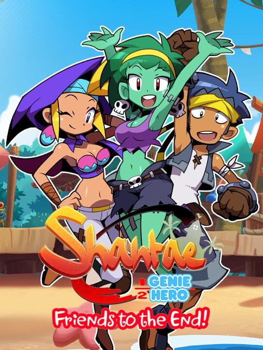 Shantae: Half-Genie Hero - Friends to the End cover
