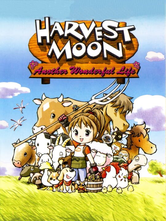 Harvest Moon: Another Wonderful Life cover