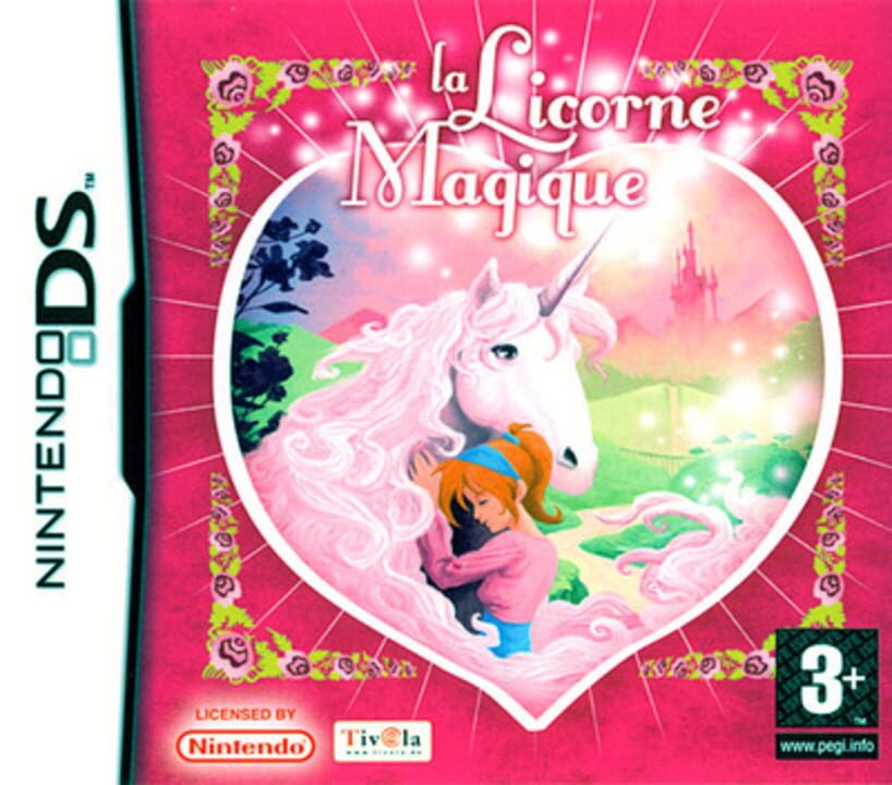 The Magical Unicorn cover art