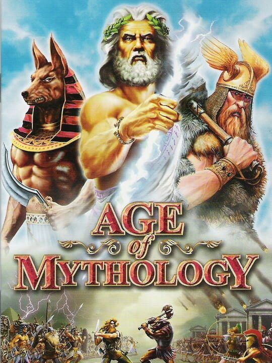 Age of Mythology cover art