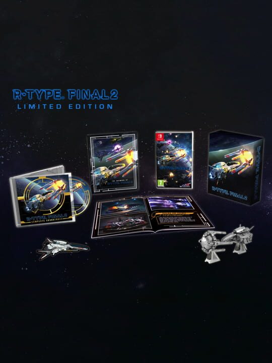 R-TYPE FINAL 2: Limited Edition cover