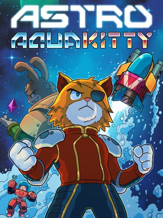 Astro Aqua Kitty cover