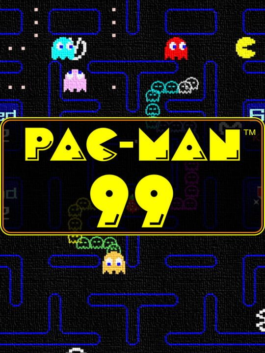 Pac-Man 99 cover