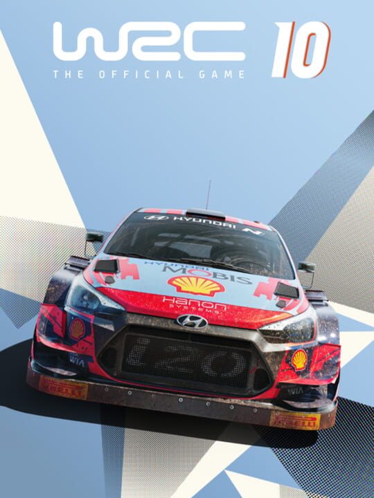 WRC 10 cover