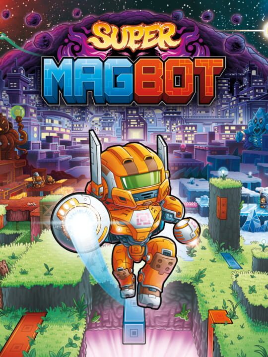 Super Magbot cover