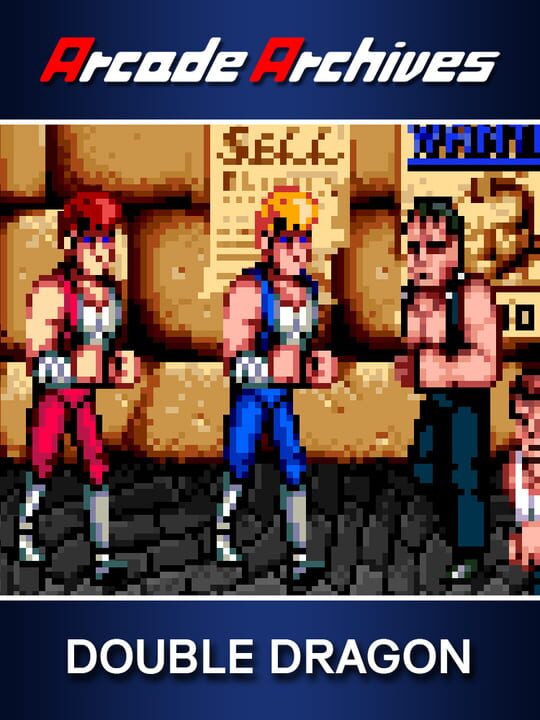 Arcade Archives: Double Dragon cover