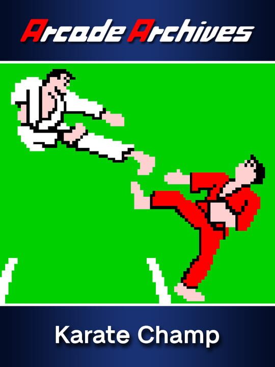 Arcade Archives: Karate Champ cover