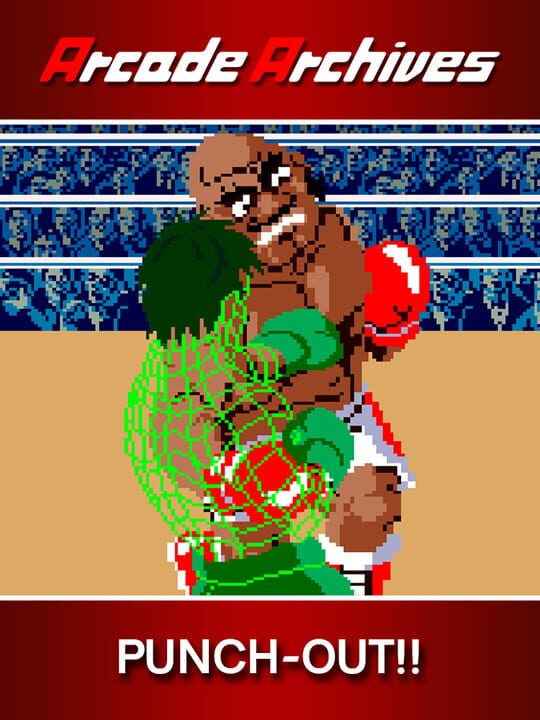 Arcade Archives: Punch-Out!! cover