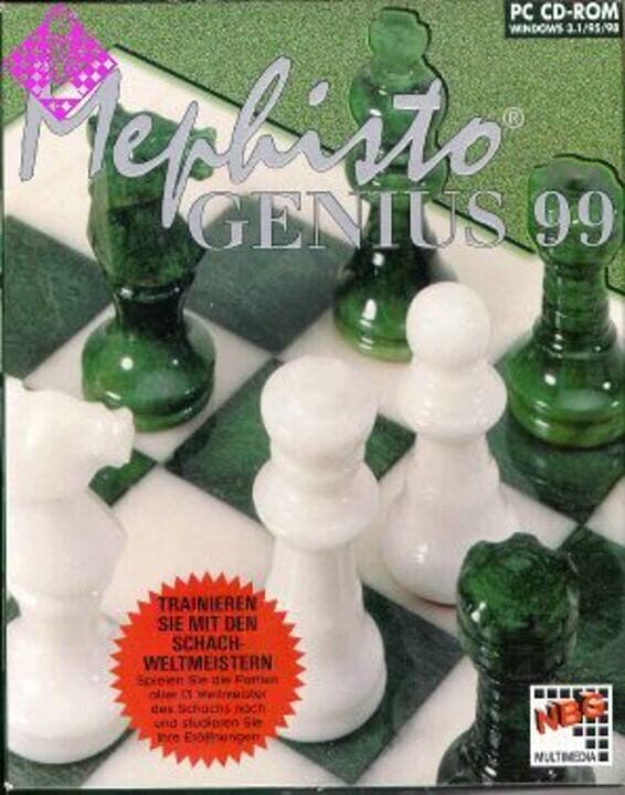 Mephisto Genius 99 cover art