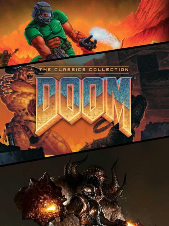 DOOM: The Classics Collection cover