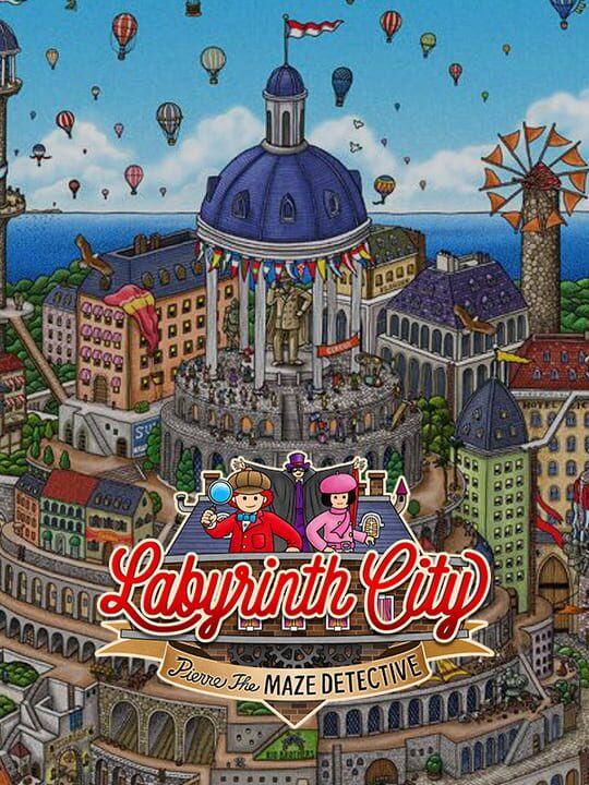 Labyrinth City: Pierre the Maze Detective cover