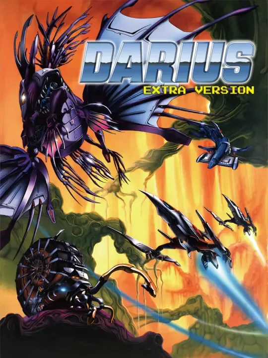Darius: Extra Version cover art