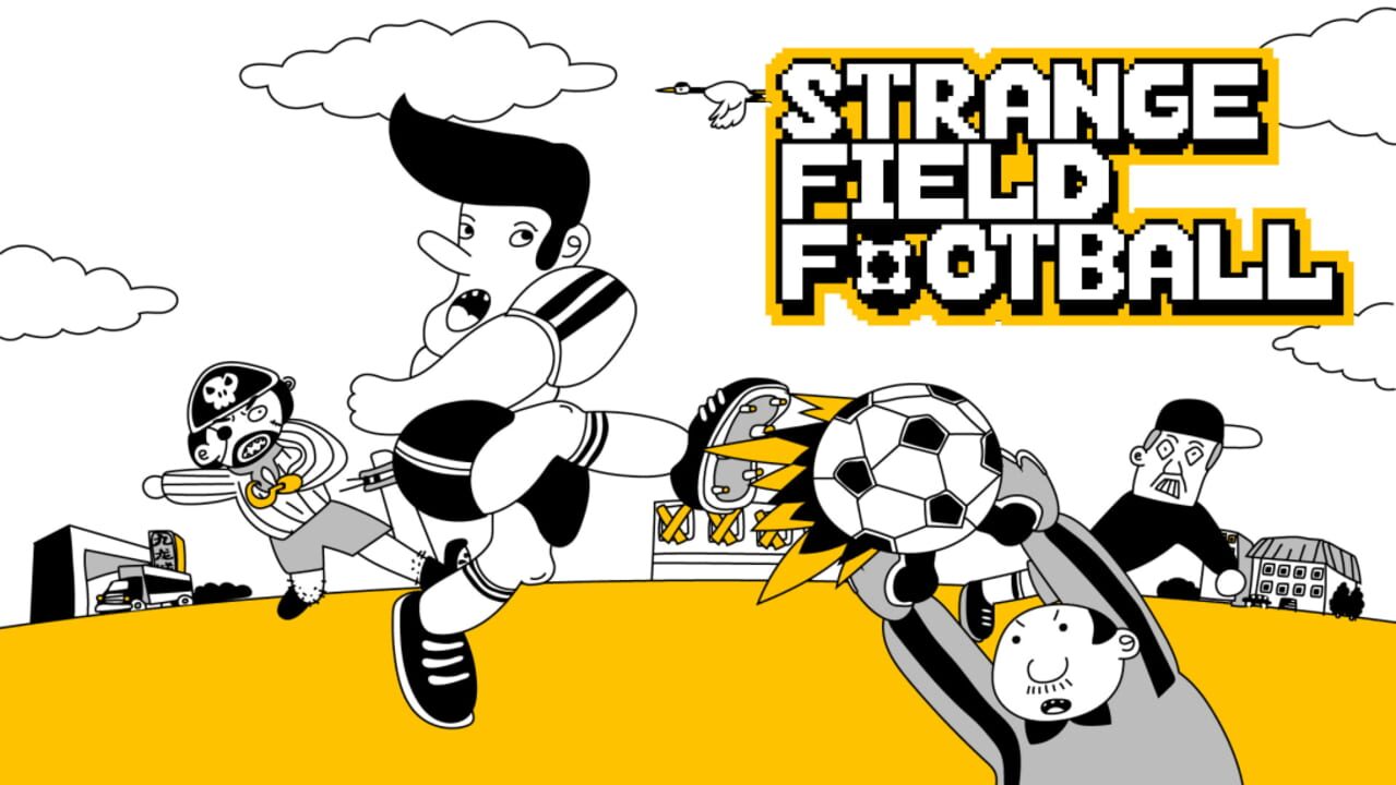 Strange Field Football cover