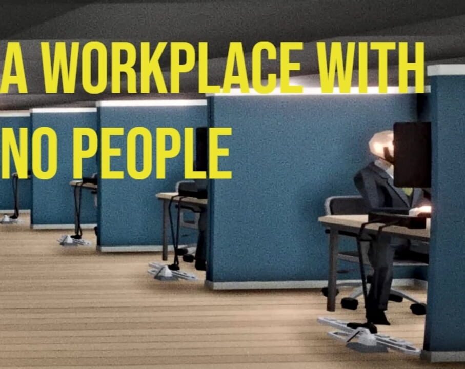 A Workplace With No People cover art