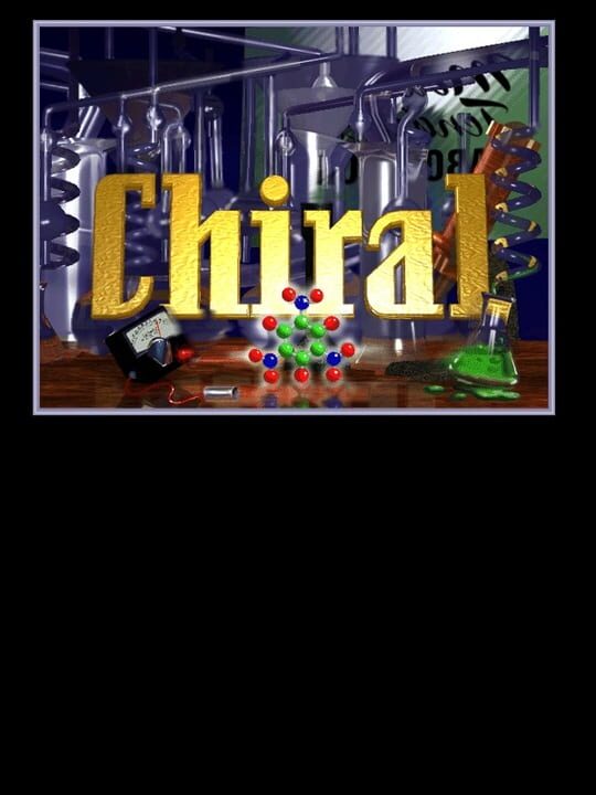 Chiral cover art